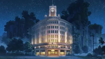 Zasłona к сериалу "Apocalypse Hotel" #1440893