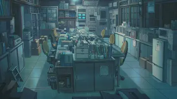 Zasłona к сериалу "Apocalypse Hotel" #1440895