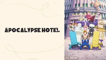Zasłona к сериалу "Apocalypse Hotel" #1440897