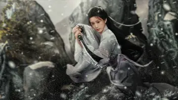 Zasłona к сериалу "江湖夜雨十年灯" #1401554