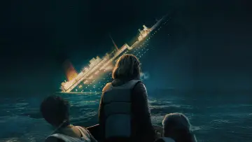 Zasłona do serialu "Titanic Sinks Tonight" #1472458
