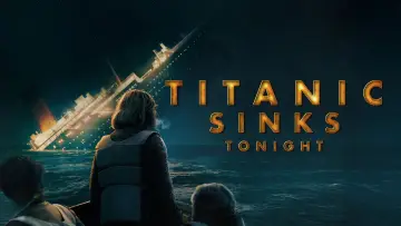 Zasłona do serialu "Titanic Sinks Tonight" #1472460