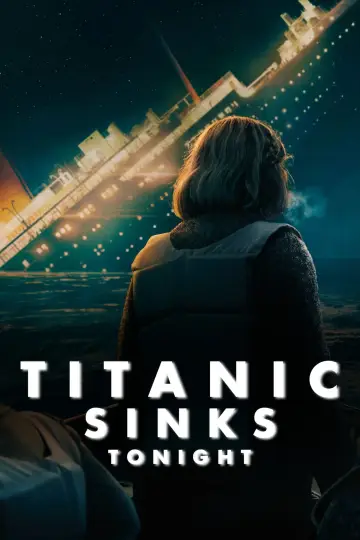Titanic Sinks Tonight plakat