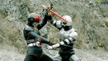 Zasłona do serialu "Kamen Rider Black" #1537862