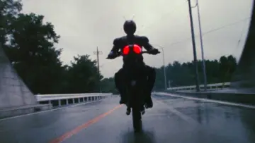 Zasłona do serialu "Kamen Rider Black" #1537863
