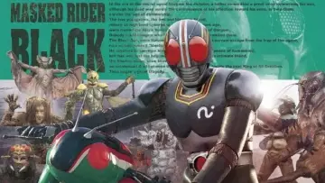 Zasłona do serialu "Kamen Rider Black" #1537864