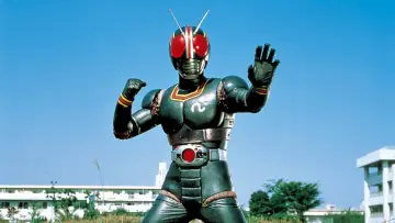 Zasłona do serialu "Kamen Rider Black" #1537869
