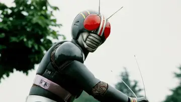 Zasłona do serialu "Kamen Rider Black" #1537871