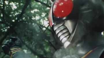 Zasłona do serialu "Kamen Rider Black" #1537874