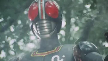 Zasłona do serialu "Kamen Rider Black" #1537875