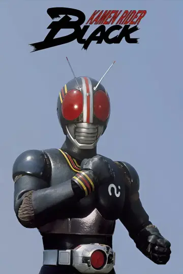 Plakat do serialu "Kamen Rider Black" #1537879