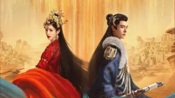 Zasłona к сериалу "漠风吟" #1501265