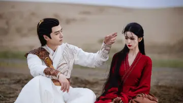 Zasłona к сериалу "漠风吟" #1501266