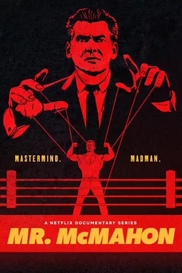 Plakat do serialu "Mr. McMahon" #1551821