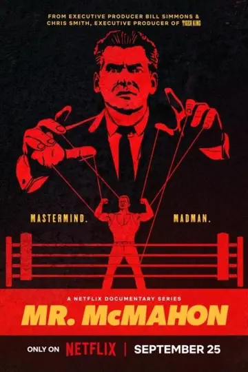 Plakat do serialu "Mr. McMahon" #1551823