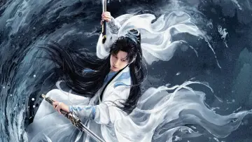 Zasłona к сериалу "赴山海" #1412931