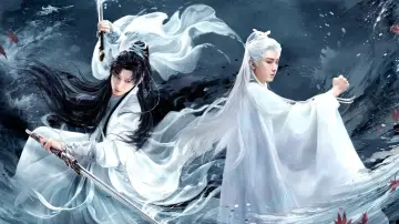 Zasłona к сериалу "赴山海" #1412936