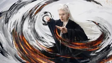 Zasłona к сериалу "赴山海" #1412938
