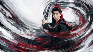 Zasłona к сериалу "赴山海" #1412939