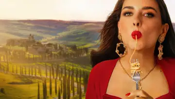 Zasłona do serialu "The Pasta Queen" #1874602