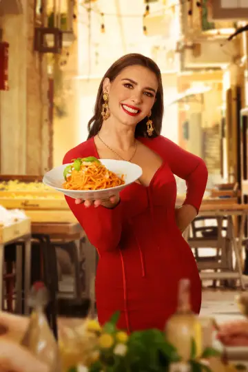 Plakat do serialu "The Pasta Queen" #1874629