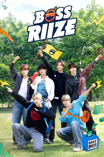 BOSS RIIZE plakat