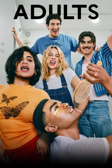 Plakat к сериалу "Dorośli" #1325107