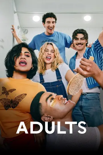 Plakat к сериалу "Dorośli" #1325110