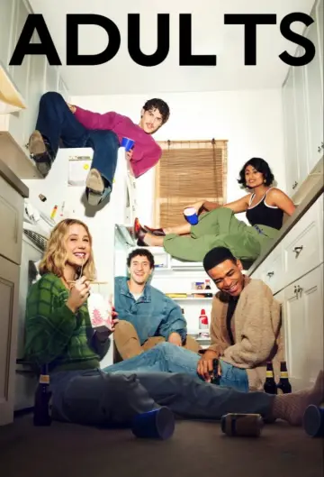 Plakat к сериалу "Dorośli" #1325112
