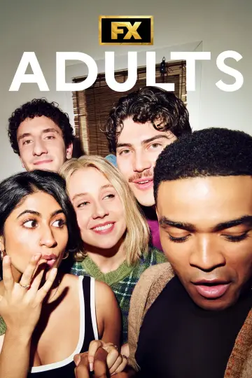 Plakat к сериалу "Dorośli" #1325113