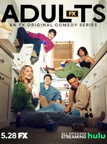 Plakat к сериалу "Dorośli" #1325114