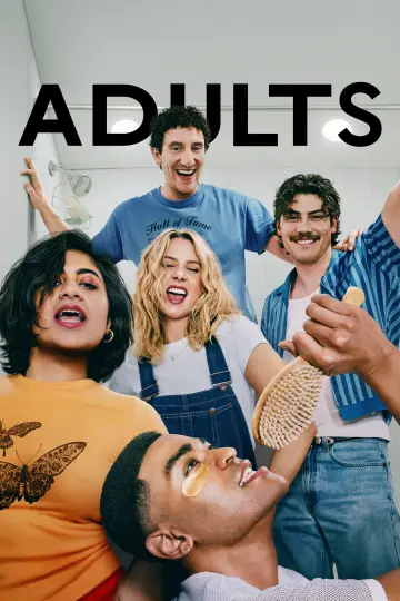 Plakat do serialu "Dorośli" #1600330