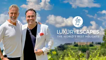 Zasłona do serialu "Luxury Escapes: The World