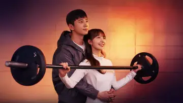 Zasłona do serialu "Pump Up the Healthy Love" #1494179