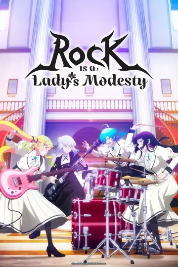 Rock is a Lady's Modesty plakat