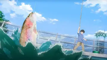 Zasłona к сериалу "ネガポジアングラー" #1435127