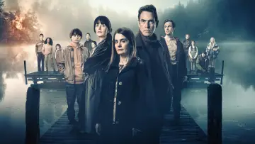 Zasłona к сериалу "Summerwater" #1504313