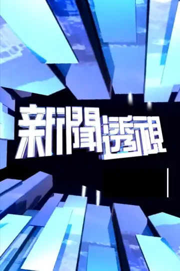 新闻透视 plakat