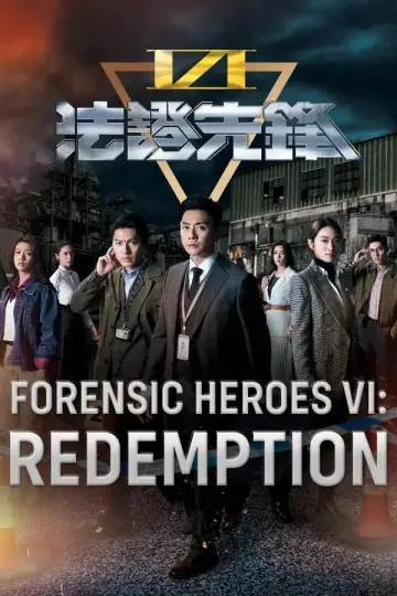法證先鋒VI:倖存者的救贖 plakat