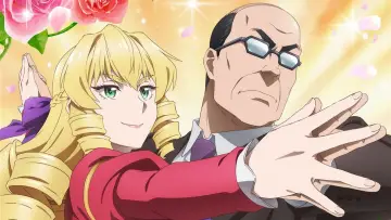 Zasłona к сериалу "From Bureaucrat to Villainess: Dad