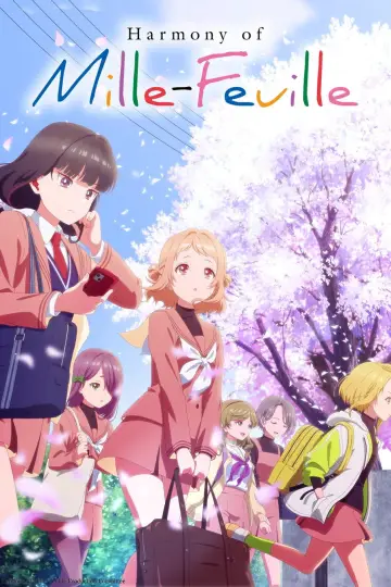 Plakat do serialu "Harmonia Mille-Feuille" #1540576