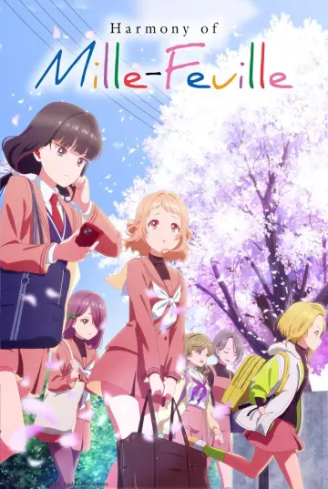 Plakat do serialu "Harmonia Mille-Feuille" #1540577