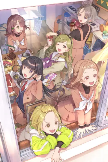 Plakat do serialu "Harmonia Mille-Feuille" #1540578