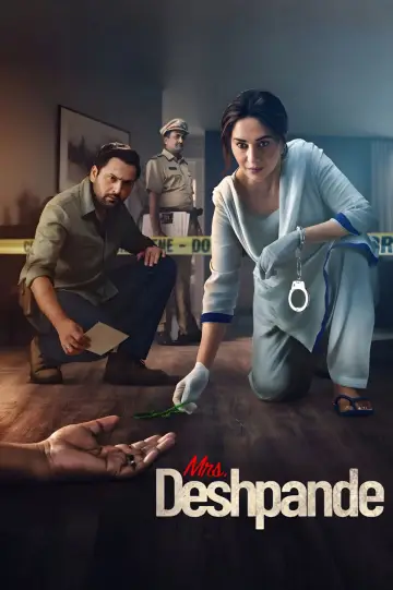 Plakat do serialu "Mrs. Deshpande" #1816251