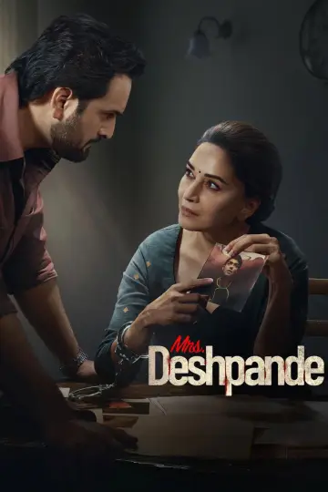 Plakat do serialu "Mrs. Deshpande" #1816252