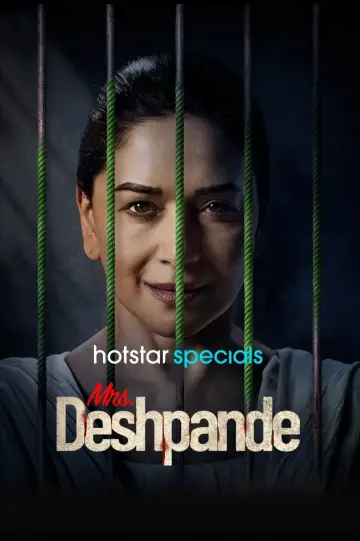 Plakat do serialu "Mrs. Deshpande" #1816253