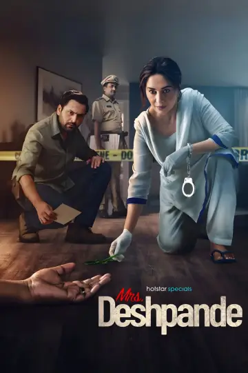 Plakat do serialu "Mrs. Deshpande" #1816255