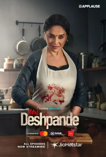 Plakat do serialu "Mrs. Deshpande" #1816256