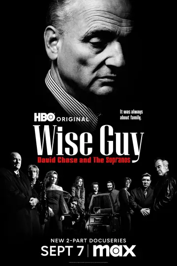 Plakat do serialu "David Chase i „Rodzina Soprano”" #1553130