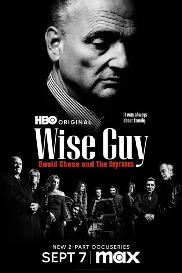 Plakat do serialu "David Chase i „Rodzina Soprano”" #1553133